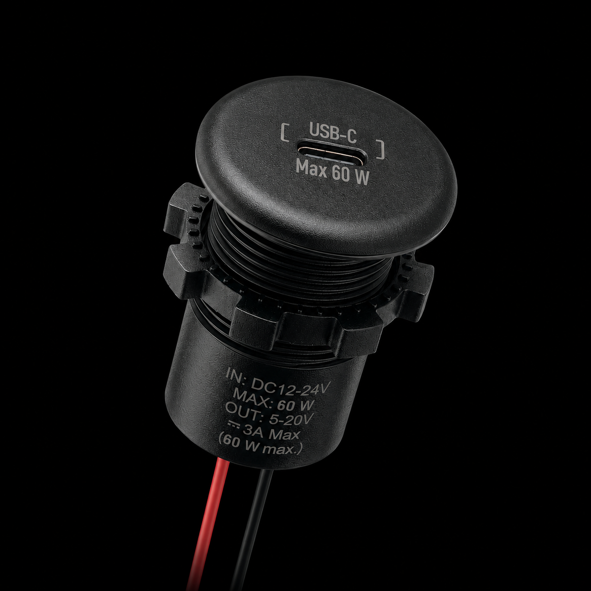 Single Built-In Charger — USB-C® 60W